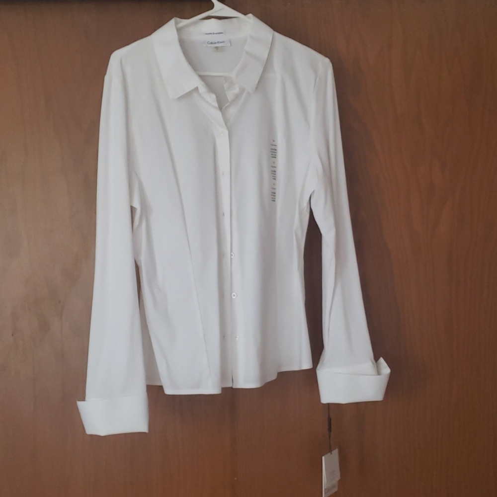 New Calvin Klein button down shirt.